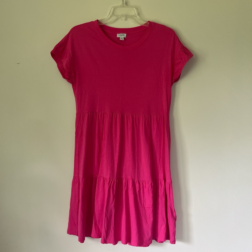 J. Crew Pink Dress